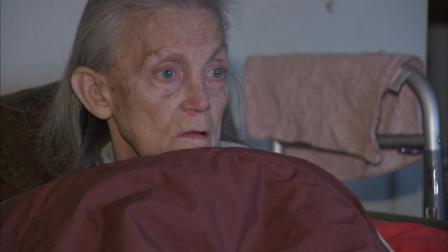 Sharon Schultz, 72, of south suburban Lansing is without heat because she and her family cannot pay their Nicor bill.