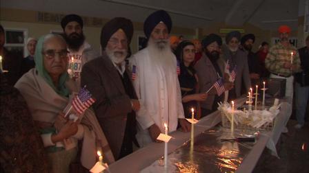 The Sikh community experienced gun violence back in 2012 when there was a shooting at a temple in Oak Creek, Wisconsin.