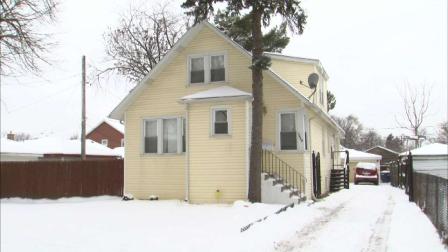 Police are investigating the deaths of two people found inside a home in west suburban Maywood.