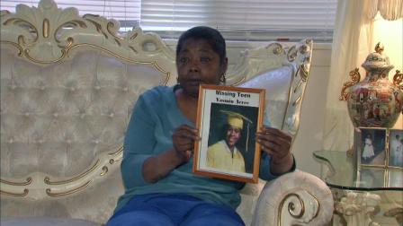 Family members and religious leaders hold a vigil on the sixth anniversary of the disappearance of Yasmin Acree.
