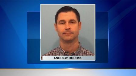 Police say Andrew DuRoss was pulled over in Naperville earlier this month with a blood alcohol level over the legal limit.