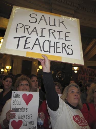 Betty Koehl, 55, a high-school social studies...