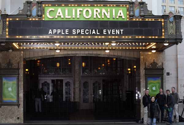 Phil Schiller, Apples senior vice president of...