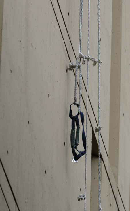 Surveillance stills: Left: Kenneth Conley...