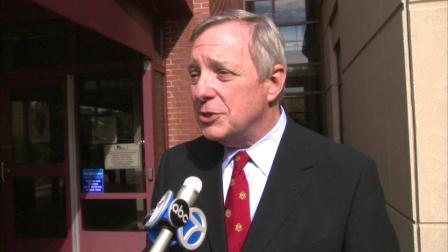 Senator Dick Durbin says President Obama is focused on fixing the problems with the healthcare website.
