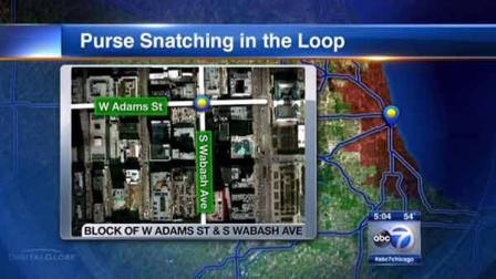 A 17-year-old boy is facing felony robbery charges Sunday night after he stole a womens purse in the Loop.
