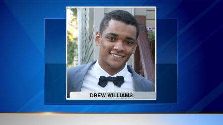 Drew Williams from Lane Tech High School, who was badly injured in a game, has suffered a setback.