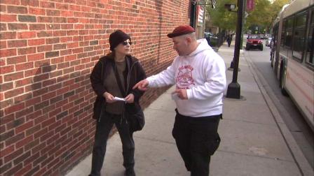 The Guardian Angels are joining the effort to find a man who attacked a woman in Chicagos Lakeview neighborhood.