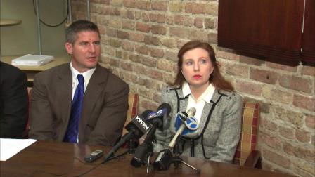 A Chicago police officer files a federal lawsuit accusing a fellow officer of sexual harassment.