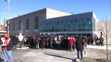 One of the fastest-growing church communities in Chicago opened its new worship center Saturday in Humboldt Park.