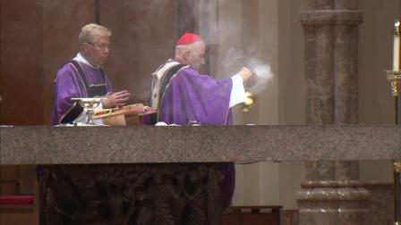 Cardinal George marked his golden jubilee with a special mass at Holy Name Cathedral Sunday.