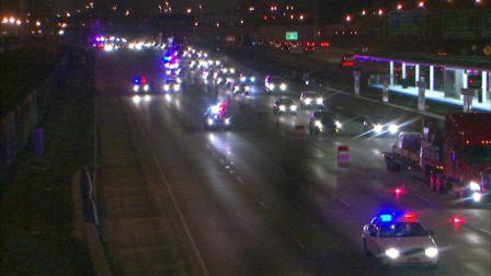 A 4-year-old boy was killed after an SUV crashes on I-94 Sunday evening near 87th Street.