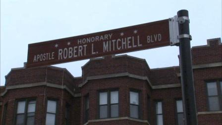 Last September a one-block stretch of Jeffery Boulevard was named in Bishop Robert Lee Mitchells honor.