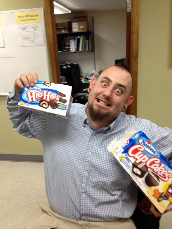 User-submitted photo, via useeit: It was like...