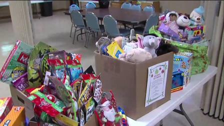 A load of Christmas gifts was delivered Friday to the central Illinois town of Gifford, courtesy of Lt. Governor Shelia Simon. Gifford was hit hard by last months tornado outbreak.