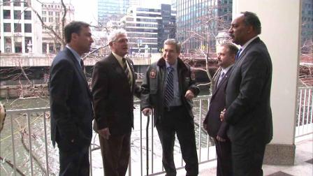 Illinois Senator Mark Kirk and several Illinois mayors are opposing a proposal to fight the spread of Asian carp.