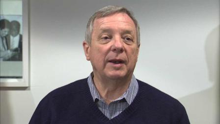 Illinois Senator Dick Durbin says its time for the state and the country to have a serious discussion about raising the minimum wage.