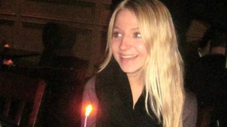 Photo of missing Indiana University student Lauren Spierer