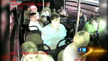 A Wisconsin woman who says she was verbally assaulted by a bus driver wants that the driver fired.   The incident was caught on camera.