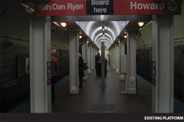 Clark and Division Red Line station