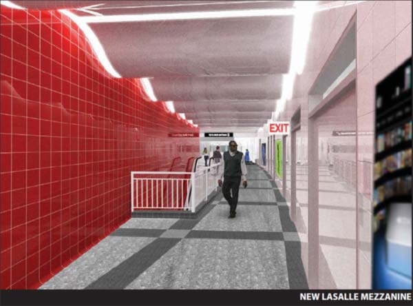 Clark and Division Red Line station - Proposed...