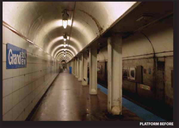 Grand and State Red Line stop