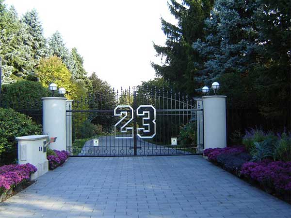 Michael Jordan home for sale