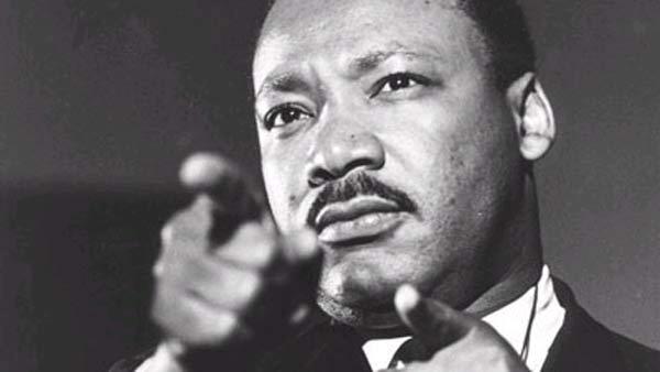The Rev. Martin Luther King Jr., is seen in this undated file photo. (AP)