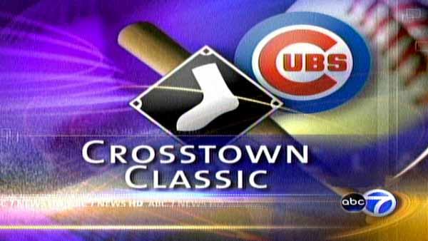 Chicagos top baseball teams, the Cubs and the White Sox, are facing off.