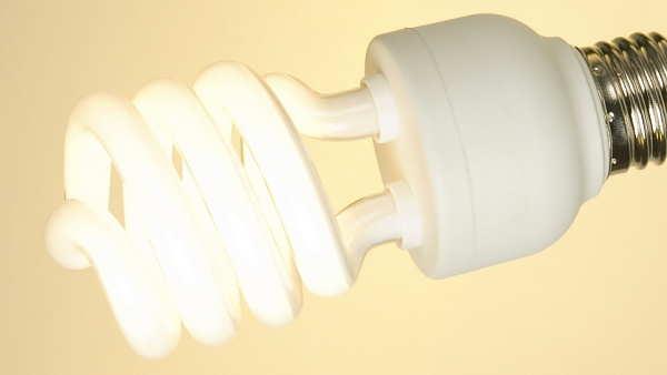 Replacing incandescent bulbs are more efficient LED, halogen and fluorescent options.