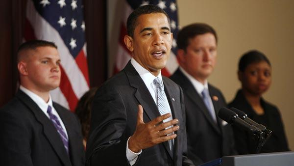 Obama file photo (AP Photo/Gerald Herbert)