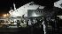 NASA technicians work on space shuttle Endeavour...