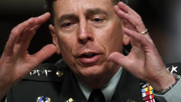 Gen. David Petraeus testifies on Capitol Hill in Washington, Tuesday, June 29, 2010.  (AP Photo/Pablo Martinez Monsivais)