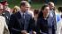 Britains Prince William accompanied by his...