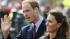 Britains Prince William accompanied by his...