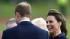 Britains Prince William accompanied by his...