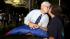 Johnson Space Center Director Michael Coats,...