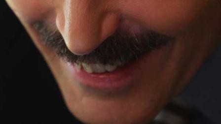 Mans mustache (file)