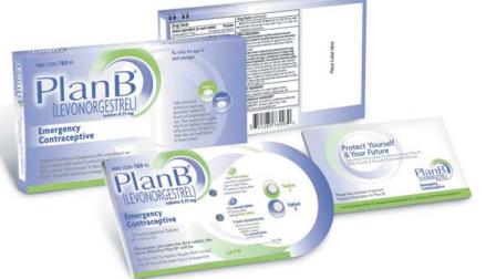 This photo released by Barr Pharmaceuticals on Wednesday Dec. 6, 2006 shows the packaging, pills and educational booklet for the over-the-counter version of the morning-after pill now available at pharmacies nationwide.