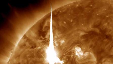 Solar flare: Biggest in six years hits the Earth (+video)