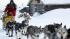 The 2004 Iditarod champion Mitch Seavey leaves...