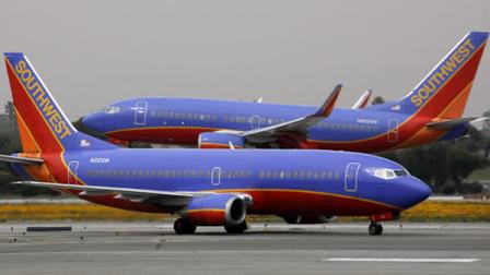 FILE: Southwest Airlines aircraft