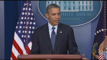 President Barack Obama on October 8, 2013.