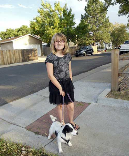 A missing poster for ten-year-old Jessica...