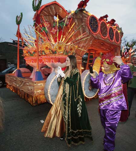 2012 Mardi Gras Parade