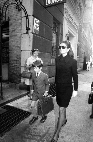 John F. Kennedy Jr., 7, son of the late...