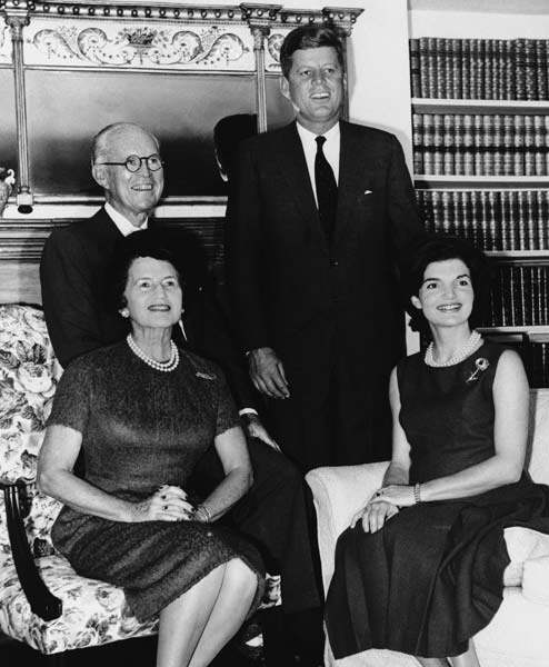 Following John F. Kennedy's election as...