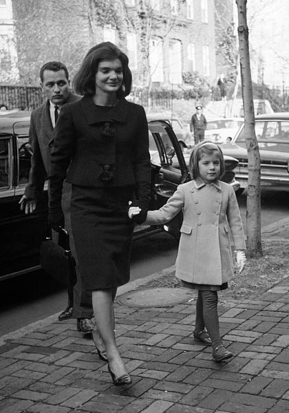 In this Dec. 6, 1963 file photo, Jacqueline...