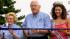 Then-Illinois Gov. George Ryan, center, his wife...