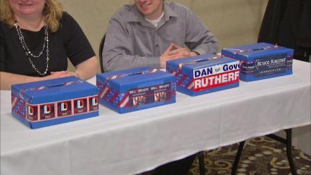 The Lake County Republican Central Committee held its first gubernatorial straw poll Saturday.